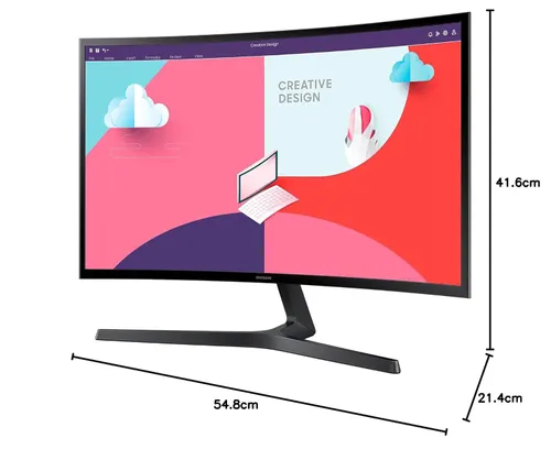 SAMSUNG LS24C366EAWXXL-MONITOR